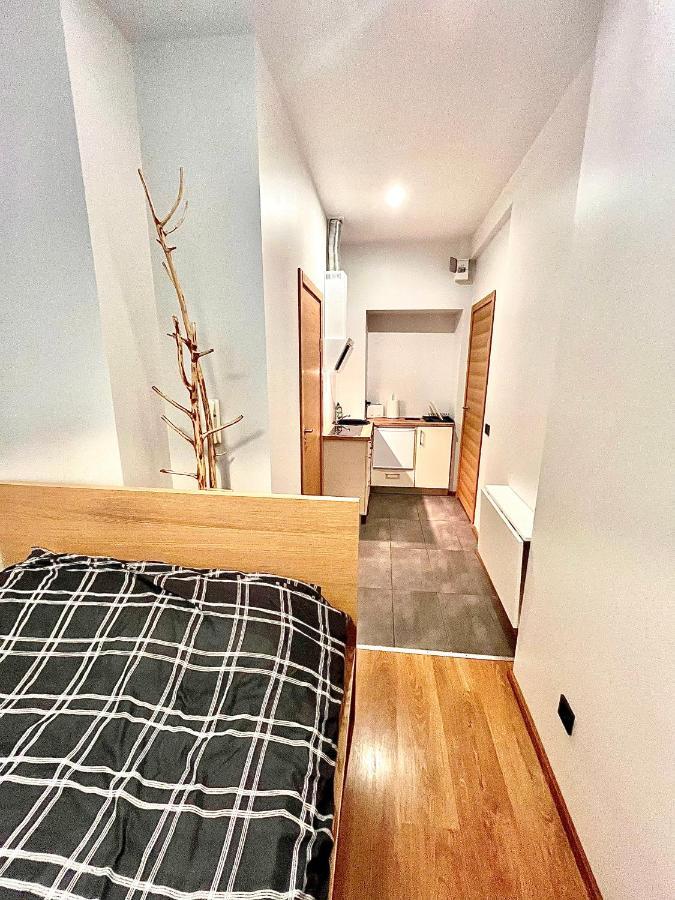 Smallest Apartment In The Center Of Riga Buitenkant foto