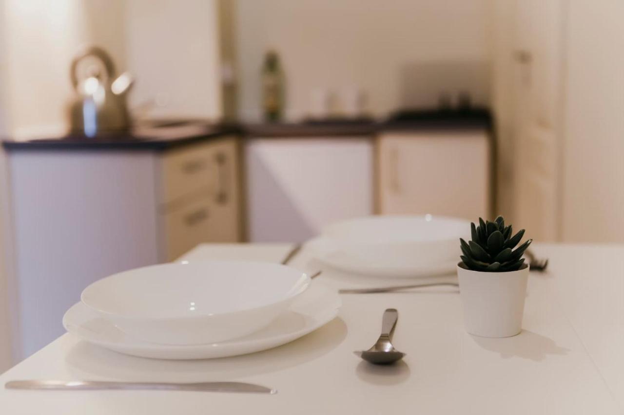 Smallest Apartment In The Center Of Riga Buitenkant foto